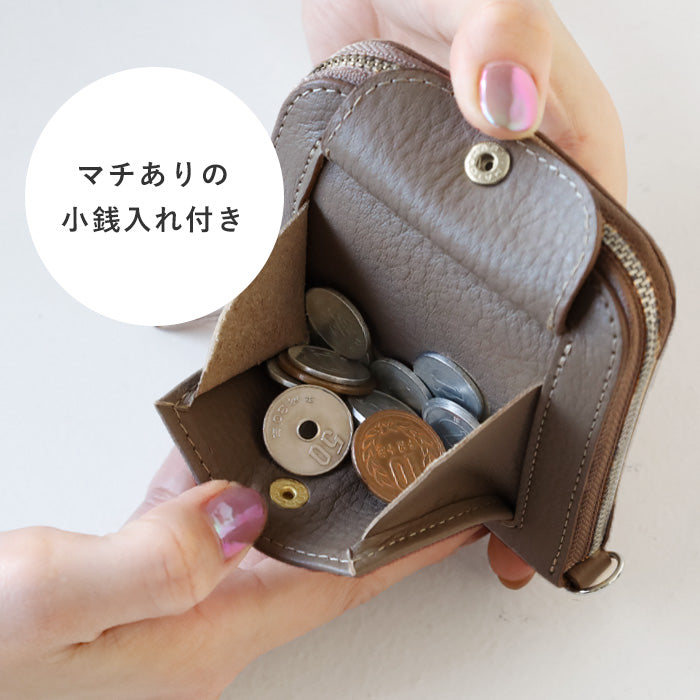 SMART MOVE! Type2 スマートキーケース 小銭入れ付き SHRINK 東山の
