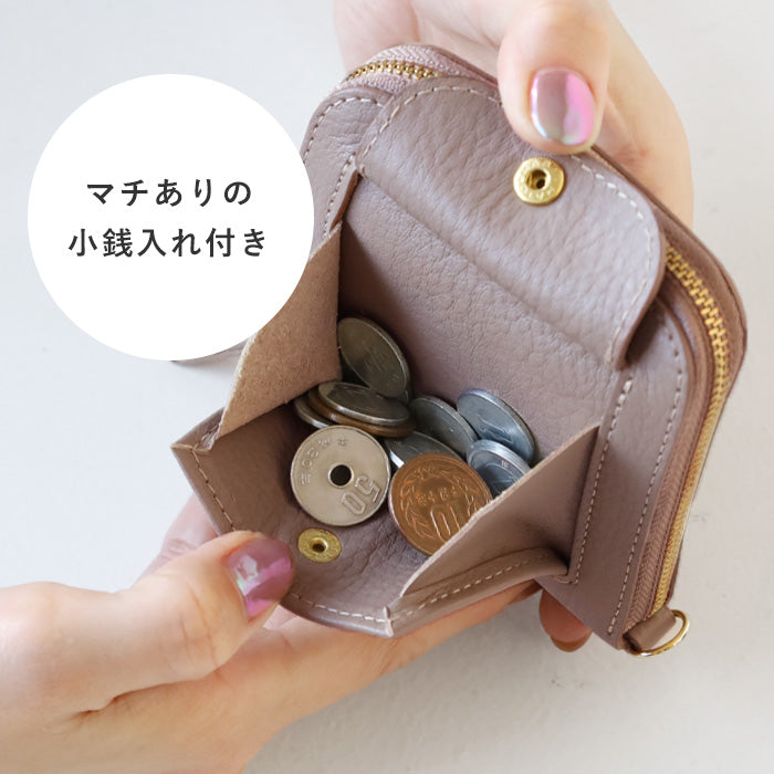 SMART MOVE! Type2 スマートキーケース 小銭入れ付き SHRINK ふわり春 SMART MOVE! Type2 スマートキーケース 小銭入れ付き SHRINK ふわり春