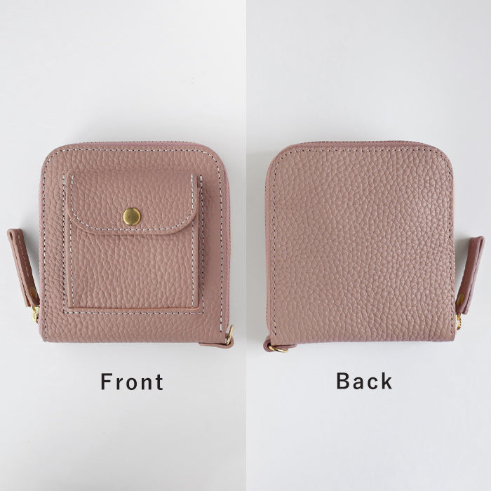 SMART MOVE! Type 2 Smart Key Case with Coin Purse, SHRINK Soft Spring Clothes (Sakura Grace) [KS202] by Rakukei Kobo 