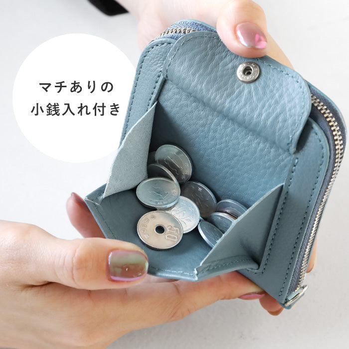 SMART MOVE! Type2 スマートキーケース 小銭入れ付き SHRINK 賀茂の