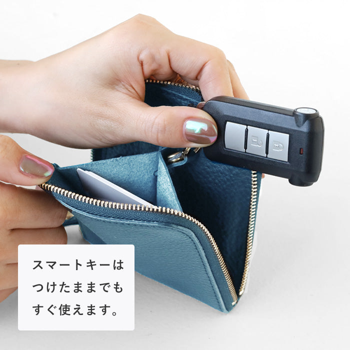 ぎ*ん様 ミニマリスト　SMART MOVE! type 2 財布　スマートキー 楽天市場】【正規販売店】SMART MOVE! Type2 スマートムーブ 新作 外側