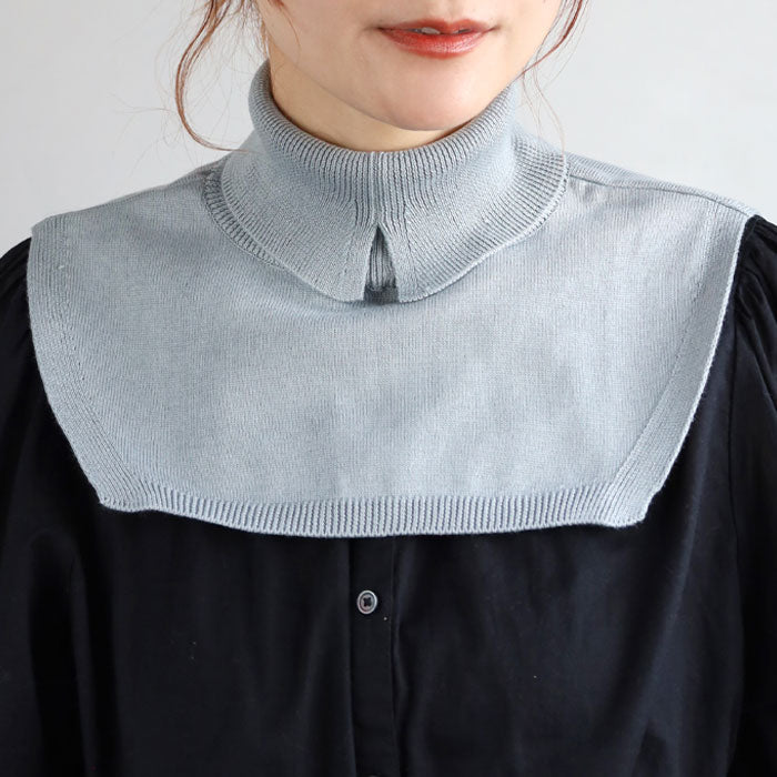 SAIFUKU(サイフク) 226(つつむ) くびをつつむ 2WAY つけ衿 オーガニックコットン [KU-03-21001-00] レディース 新潟県 五泉市 五泉ニット ブランド