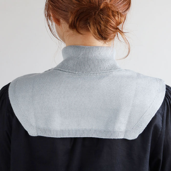 SAIFUKU(サイフク) 226(つつむ) くびをつつむ 2WAY つけ衿 オーガニックコットン [KU-03-21001-00] レディース 新潟県 五泉市 五泉ニット ブランド