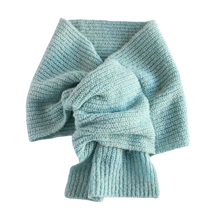 SAIFUKU(サイフク) 226(つつむ) くびをつつむ ミニマフラー 畦 [KU-03-22001-00] 新潟県 五泉市 五泉ニット ブランド レディース メンズ ウール ショートマフラー