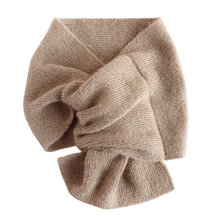 SAIFUKU(サイフク) 226(つつむ) くびをつつむ ミニマフラー やわらかモヘヤ [KU-03-23001-00] レディース メンズ ウール ショートマフラー 新潟県 五泉市 五泉ニット ブランド