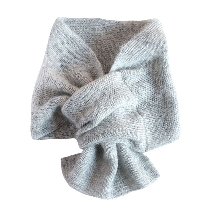 SAIFUKU(サイフク) 226(つつむ) くびをつつむ ミニマフラー やわらかモヘヤ [KU-03-23001-00] レディース メンズ ウール ショートマフラー 新潟県 五泉市 五泉ニット ブランド