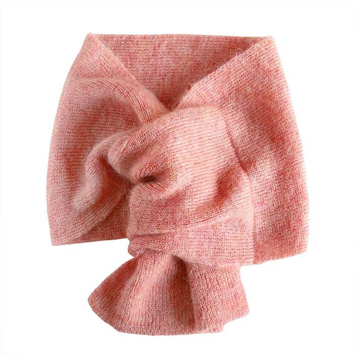 SAIFUKU(サイフク) 226(つつむ) くびをつつむ ミニマフラー やわらかモヘヤ [KU-03-23001-00] レディース メンズ ウール ショートマフラー 新潟県 五泉市 五泉ニット ブランド