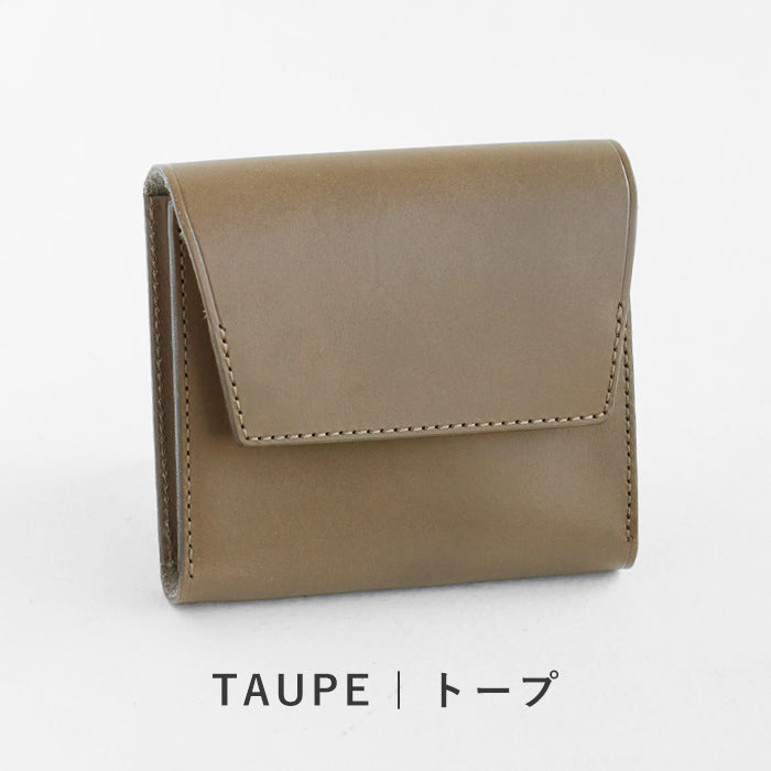 【3 Colors】TSUKIKUSA Smart Key Case Wallet, Holds 2 Smart Keys, Coin Purse, Buttero [KW-1-B] Kanjyo Toyota Leather Artisan Handmade Brand