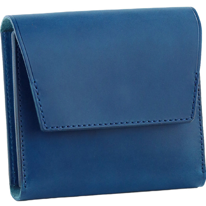 【3 Colors】TSUKIKUSA Smart Key Case Wallet, Holds 2 Smart Keys, Coin Purse, Buttero [KW-1-B] Kanjyo Toyota Leather Artisan Handmade Brand