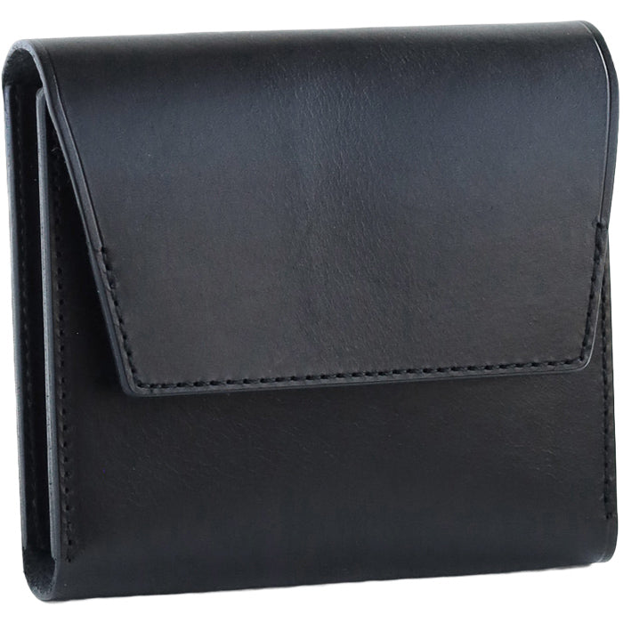 【3 Colors】TSUKIKUSA Smart Key Case Wallet, Holds 2 Smart Keys, Coin Purse, Buttero [KW-1-B] Kanjyo Toyota Leather Artisan Handmade Brand