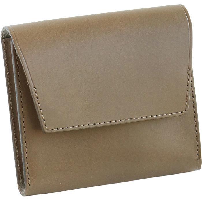 【3 Colors】TSUKIKUSA Smart Key Case Wallet, Holds 2 Smart Keys, Coin Purse, Buttero [KW-1-B] Kanjyo Toyota Leather Artisan Handmade Brand