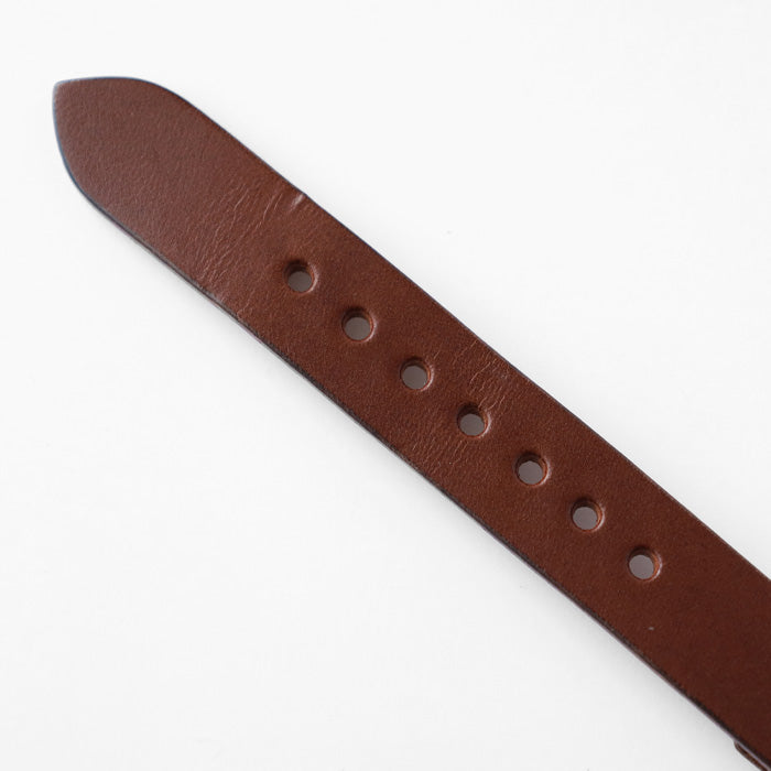 KINO(キノ) 手作り腕時計 クラック アンティーク ローマ数字 Mサイズ 真鍮 [L-9]