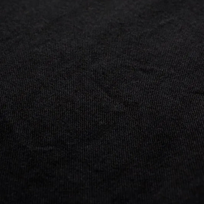 graphzero Butcher One-Piece 3/4 Sleeve Black Zimbabwe Cotton Denim One Wash Free Size Ladies [La-BTOP-BK] Okayama Kurashiki Kojima Jeans Denim Brand