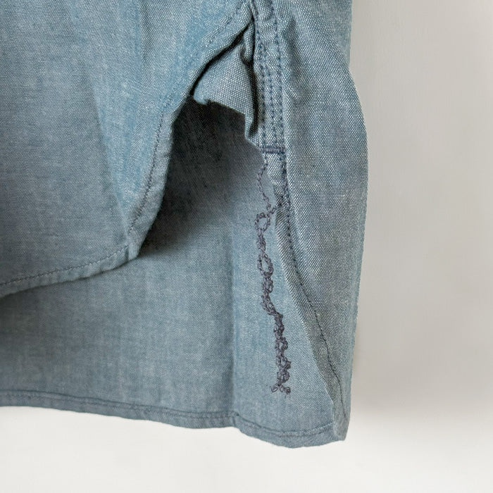 [2 colors] graphzero Elbow patch dress for women [La-ELOP]