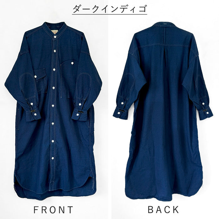 [2 colors] graphzero Elbow patch dress for women [La-ELOP]