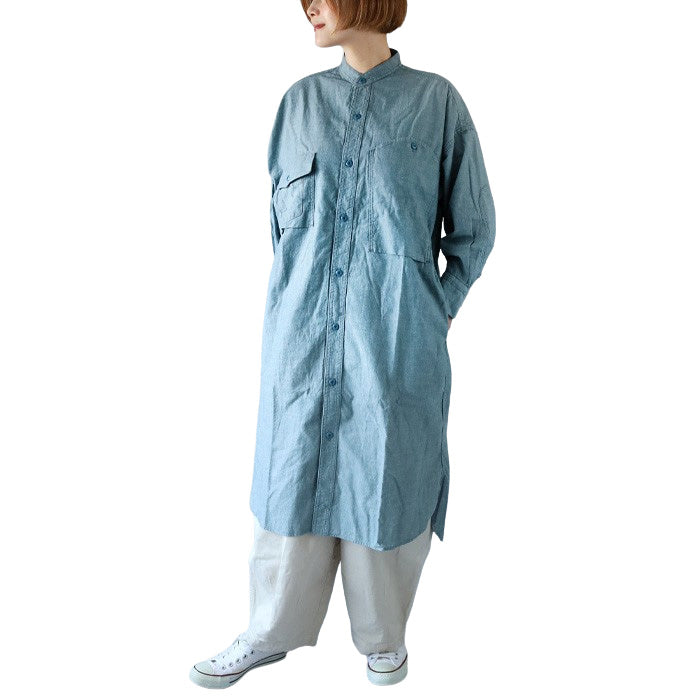 [2 colors] graphzero Elbow patch dress for women [La-ELOP]