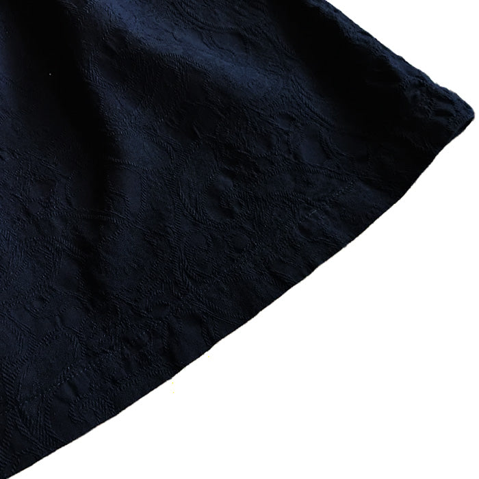 graphzero gaucho pants, light ounce denim, indigo, paisley [La-GPA-0504] Okayama, Kurashiki, Kojima, jeans, denim brand