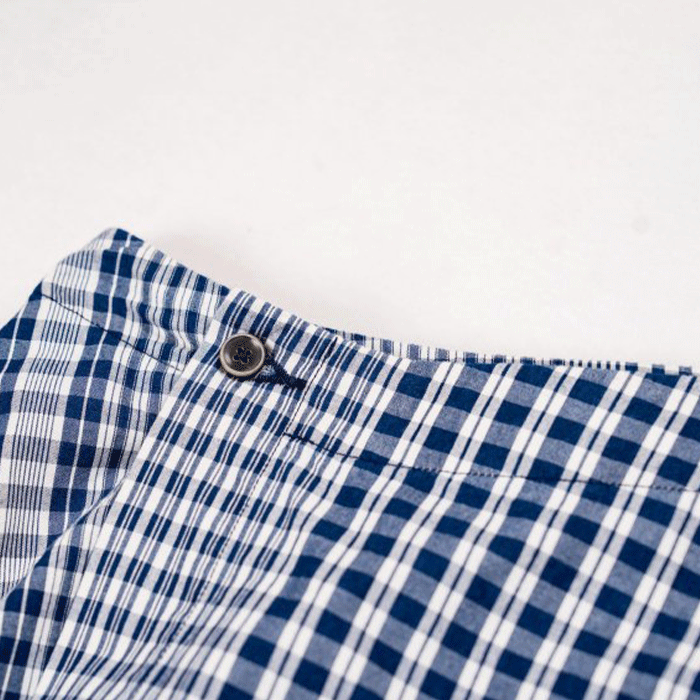 graphzero Irregular hem wrap skirt check [La-RPSK-0604CK]