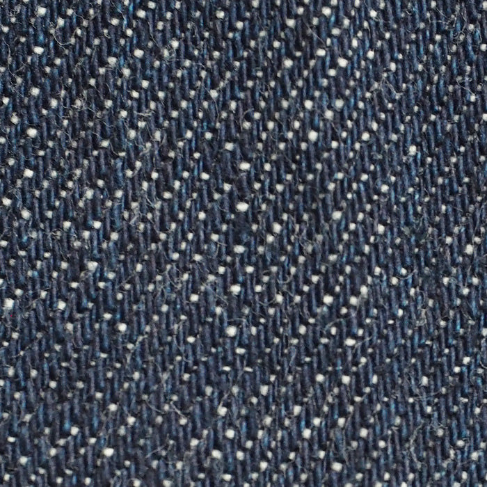 graphzero（零圖）褶襉聚攏褲 10 盎司鑲邊牛仔布靛藍一洗男式女式中性 [La-TGPT-0403-ID]