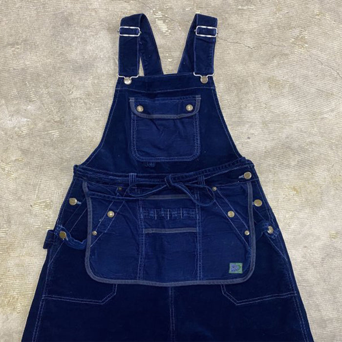 graphzero(グラフゼロ) ユーティリティジャンパースカート インディゴ [La-UTJSK-0510-ID]