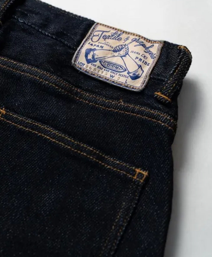 graphzero 11.5oz 5/1 Twill Selvedge Stretch Denim Wide Pants