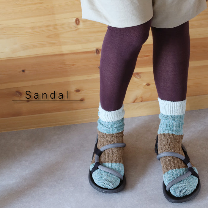 Hasegawa (Hasegawa) Hasegawa Shoten Tweedy Silk Socks for Women [LE1086] Crew Length 