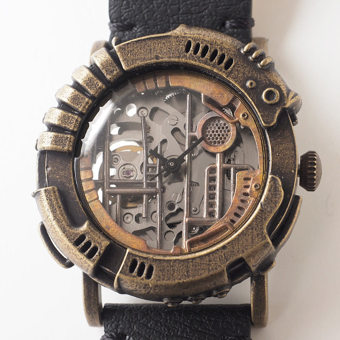 DEDEGUMO Handmade Watch Ladder Silver Automatic Men's Women's [M33-1-SV] Kyoto Handmade Watch Brand