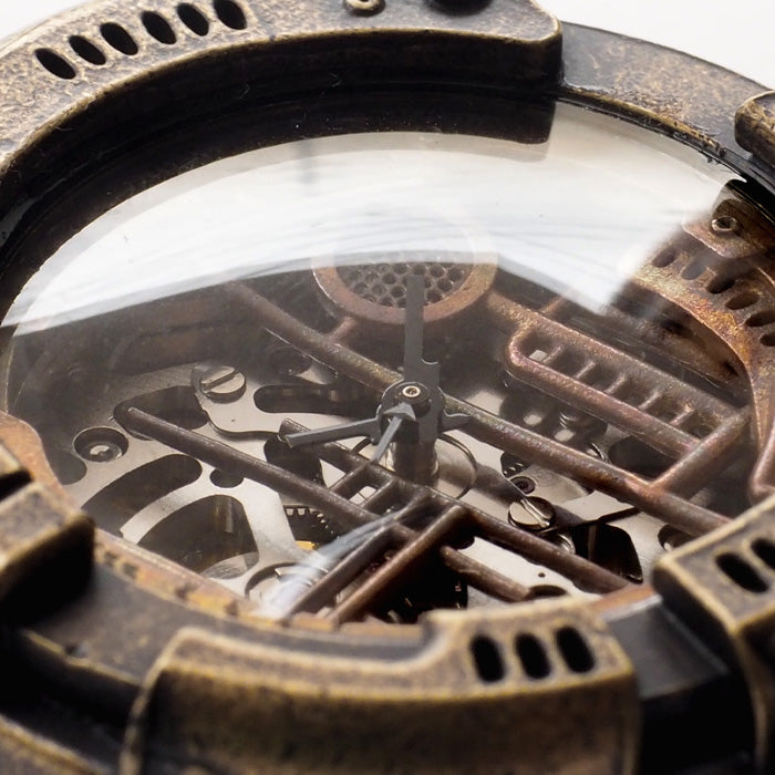 DEDEGUMO Handmade Watch Ladder Silver Automatic Men's Women's [M33-1-SV] Kyoto Handmade Watch Brand