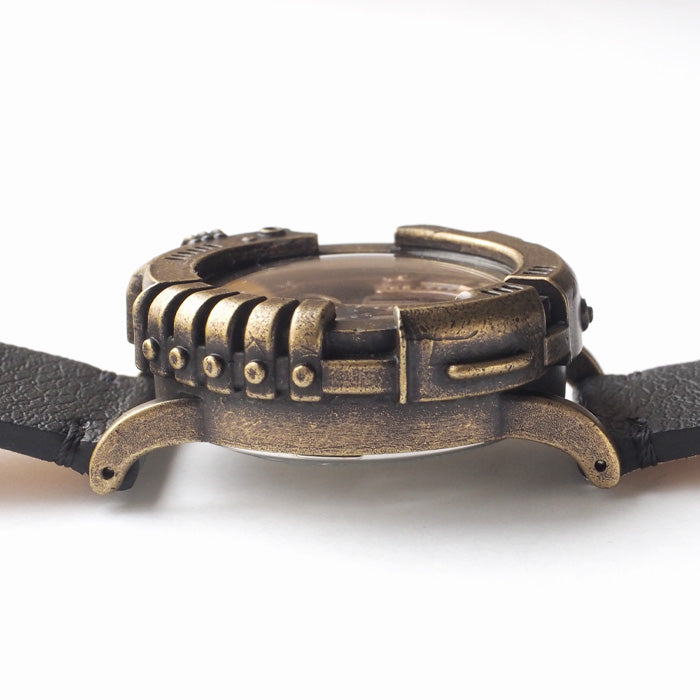 DEDEGUMO Handmade Watch Ladder Silver Automatic Men's Women's [M33-1-SV] Kyoto Handmade Watch Brand