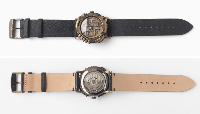 DEDEGUMO Handmade Watch Ladder Silver Automatic Men's Women's [M33-1-SV] Kyoto Handmade Watch Brand