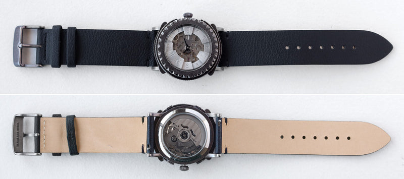 DEDEGUMO Handmade Watch Brass Tokei 3-2 Silver Men's Women's [M33-3-sv] Kyoto Kyoto Handmade Watch Brand 