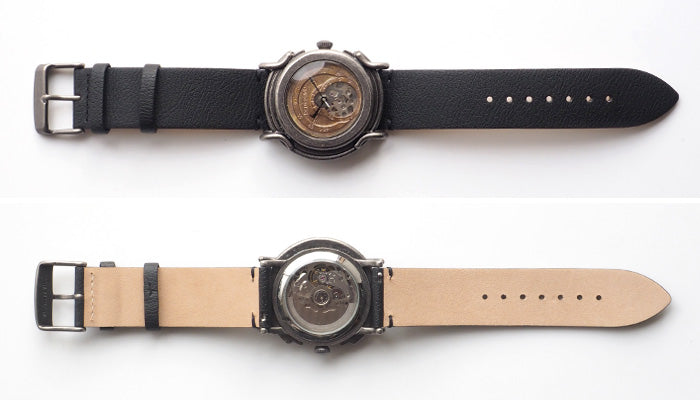 DEDEGUMO Handmade Wristwatch Space Compass Silver Men's Women's [M33-4-SV] Kyoto Handmade Watch Brand 