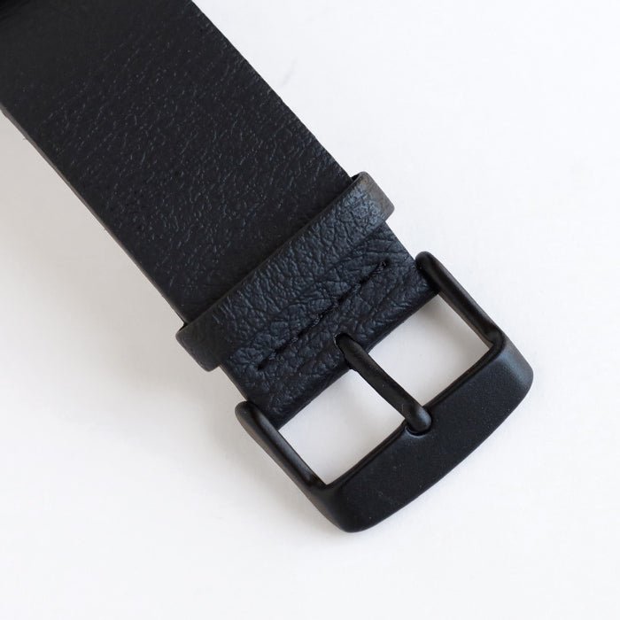 DEDEGUMO Handmade Wristwatch Kinetic Art Watch No.2 Black Automatic Mechanical Watch Men's Women's [M39-2-bk] Kyoto Handmade Watch Brand 