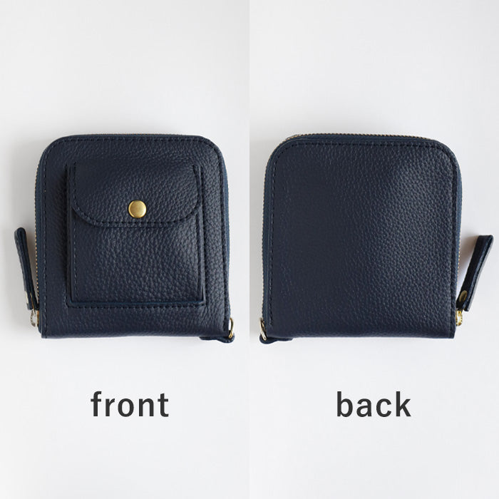 SMART MOVE! Type 2 Smart Key Case Wallet with Coin Purse Twilight Affection (Navy) SHRINK [MC1003] Smart Key Storage for 2 Keys Rakukei Kobo 