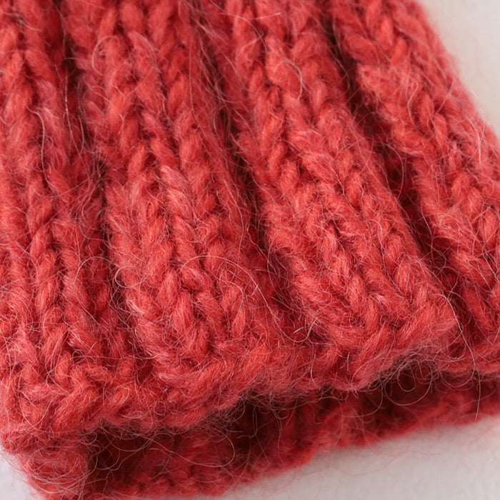 [Choose from 4 colors] merciful hand warmer wool blend women's gloves arm warmer smartphone computer long [MF3407]