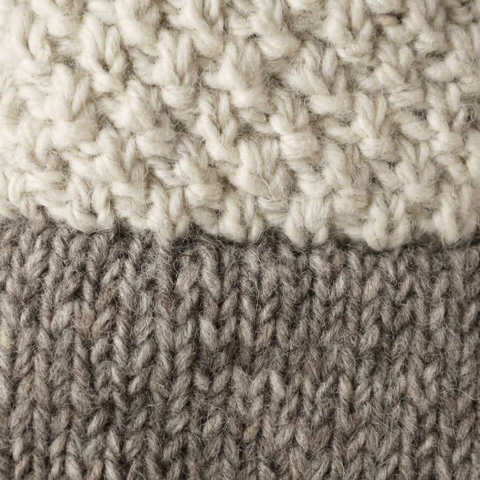 [3 colors] merciful mittens, two-tone wool fleece, 2-way, for women [MF4402] Nepalese hand-knitted brand 