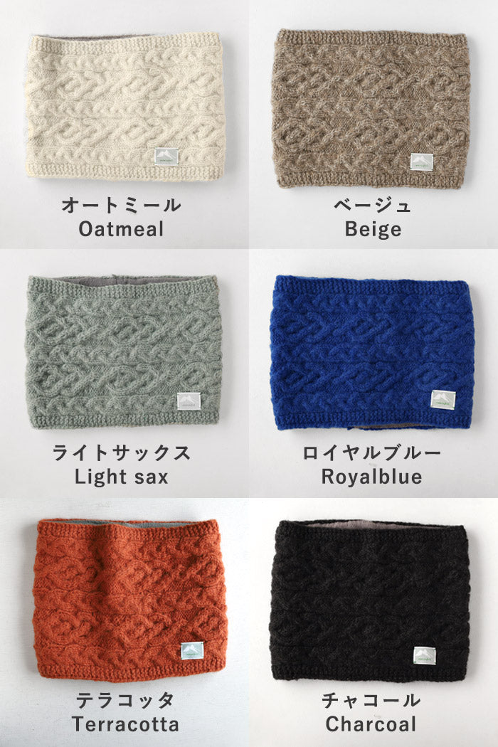 [6 colors] merciful mittens, jacquard knit, wool fleece, 2-way, for women [MF4405] Nepal, hand-knitted, knit brand