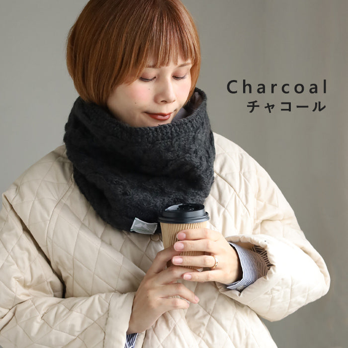 [6 colors] merciful mittens, jacquard knit, wool fleece, 2-way, for women [MF4405] Nepal, hand-knitted, knit brand