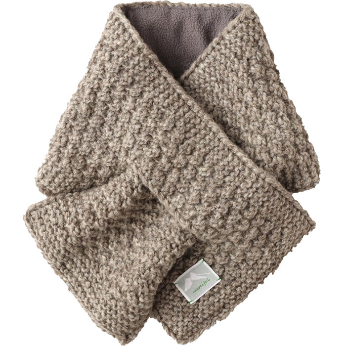 [6 colors] merciful wool fleece scarf with insert for women and men [MF4407] Nepalese hand-knitted knit brand