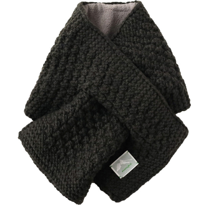 [6 colors] merciful wool fleece scarf with insert for women and men [MF4407] Nepalese hand-knitted knit brand