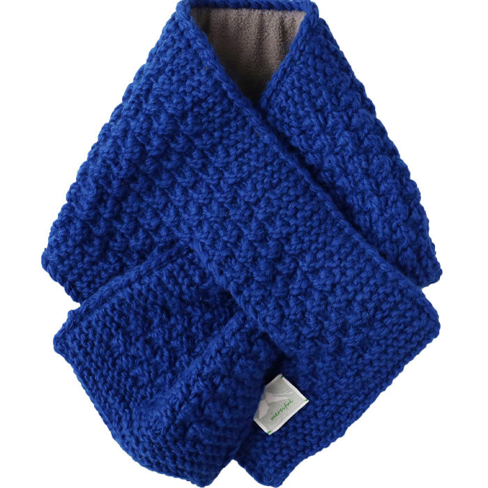 [6 colors] merciful wool fleece scarf with insert for women and men [MF4407] Nepalese hand-knitted knit brand