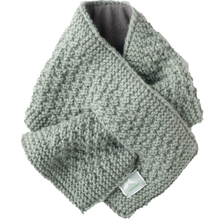 [6 colors] merciful wool fleece scarf with insert for women and men [MF4407] Nepalese hand-knitted knit brand