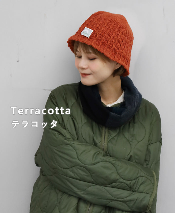 [6 colors] merciful wool bucket hat, hat for women and men, unisex [MF4409] Nepal, hand-knitted, knit brand