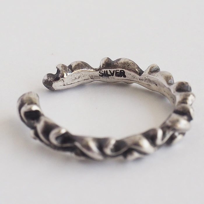 [Choose from 2 colors] marship handmade accessories arabesque ear cuff silver 925 for one ear [MS-MI-11]