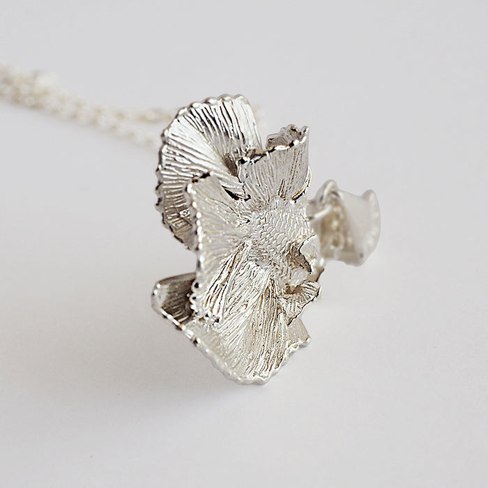 [Choose from 2 colors] marship handmade accessories full moon beta pendant silver 925 [MS-PD-15]