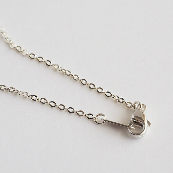 [Choose from 2 colors] marship handmade accessories full moon beta pendant silver 925 [MS-PD-15]