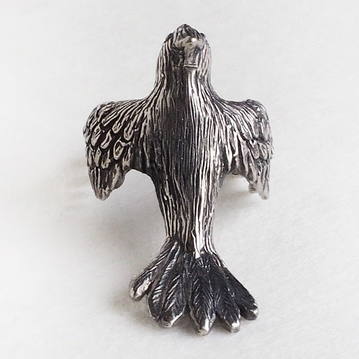 [2 colors] Marship handmade accessories Cockatiel ear cuff Silver [MS-PE-7] Accessory artist Satoshi Ito Handmade accessories with bird and animal motifs