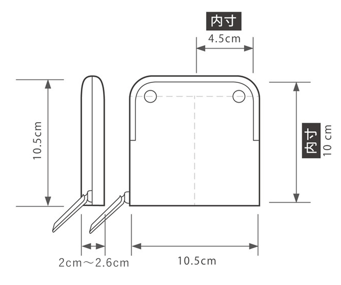SMART MOVE! (スマートムーブ) Type2 スマートキーケース財布 小銭入れ付き 路地入ル(ブラック) SHRINK [MC1005] スマートキー 2個収納 洛景工房(らくけいこうぼう)