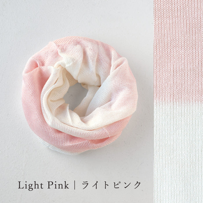 Hasegawa Silk Neck Cover, Two-Tone Color, Women's [NE0820], Hasegawa Shoten, Ichinomiya City, Aichi Prefecture, Silk Brand Neck Warmer/Snood 