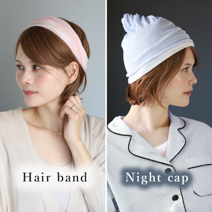 Hasegawa Silk Neck Cover, Two-Tone Color, Women's [NE0820], Hasegawa Shoten, Ichinomiya City, Aichi Prefecture, Silk Brand Neck Warmer/Snood 